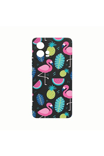 bestcase Husa Silicon, Compatibila Cu Motorola Edge 30 Fusion, Flamingo, Rezi...