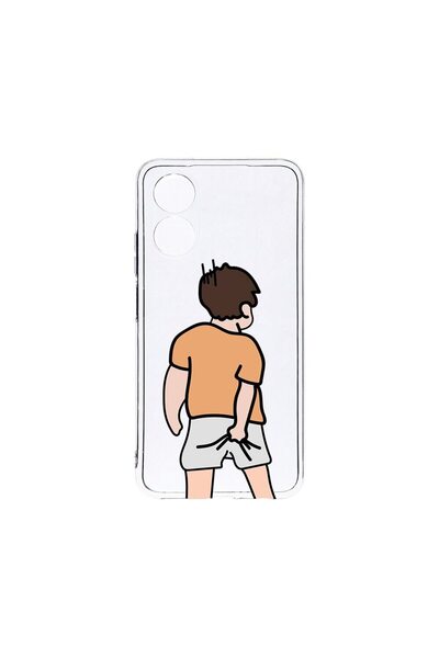 bestcase Husa BestCase® Silicon Transparent 2MM, Compatibilă cu OPPO A78 / A5...