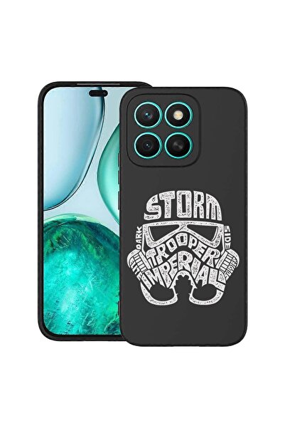 bestcase Husă pentru Honor X8C, Calligraphy Storm Trooper, Silicon subțire de...