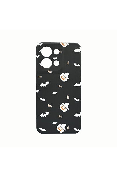 bestcase Husa Silicon, Compatibila Cu Oppo Reno8 Pro, Halloween, Rezistenta l...