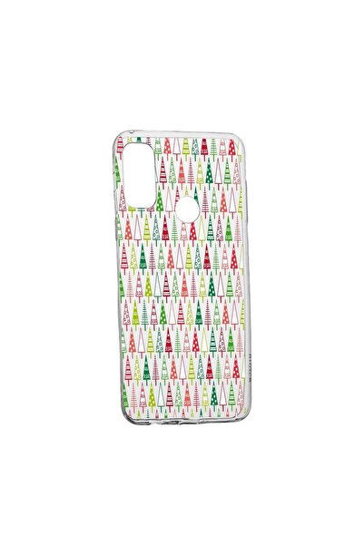 bestcase Θήκη Σιλικόνης Χριστουγεννιάτικη, Συμβατή με Oppo A15s, ανθεκτική στ...