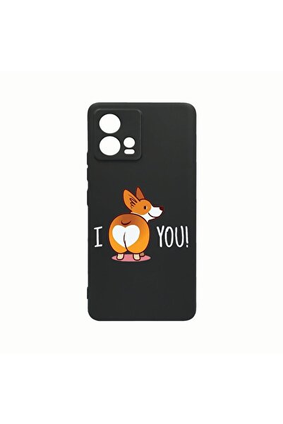 bestcase Husa Silicon, Compatibila Cu Motorola Edge 30 Fusion, Sweet doggy Em...