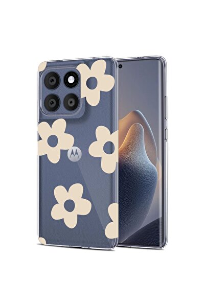 bestcase Husa pentru Motorola Edge 60 Fusion 5G, BestCase¬Æ Clear Silicon 2MM...