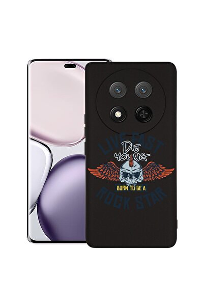 bestcase Husă pentru Honor Magic 7 Lite, Silicon Premium Subțire 1.2MM, Rock ...
