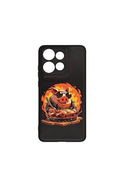 bestcase Θήκη για Motorola Edge 50 Neo, BestCase® Λεπτή Σιλικόνη 0.8MM, Pig's...