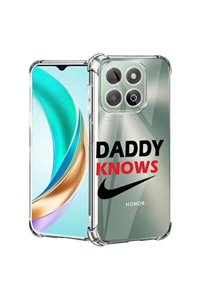 bestcase ¬Æ Husa compatibila Honor X8C, Anti Shock 1.5MM, Daddy Knows, Protec...