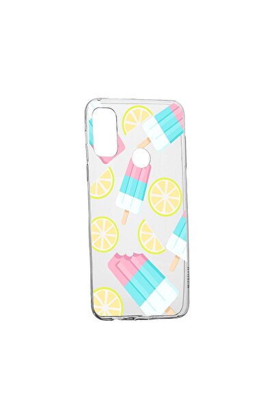 bestcase Θήκη σιλικόνης συμβατή με Motorola Moto G41, Σχέδιο Παγωτό, ανθεκτικ...