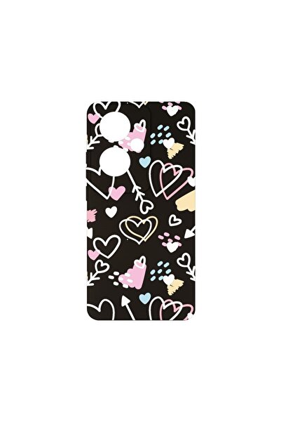 bestcase Θήκη Σιλικόνης Premium, Συμβατή με OPPO Reno 11F, Σχέδιο με σύμβολα ...
