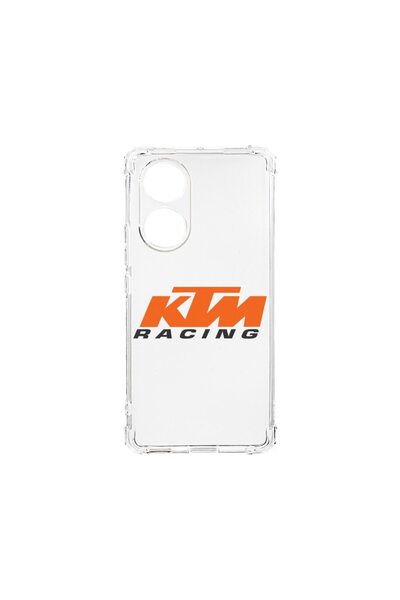 bestcase Husa Anti Shock 1.5MM, compatibilă cu OPPO A18, Logo KTM Racing, Teh...