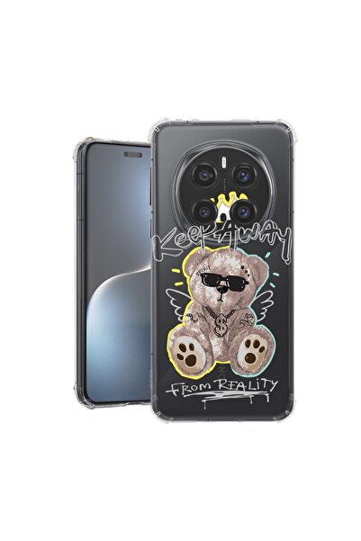 bestcase Калъф за Honor Magic7 Pro, Удароустойчив 1.5ММ, Дизайн  "Мече, който...
