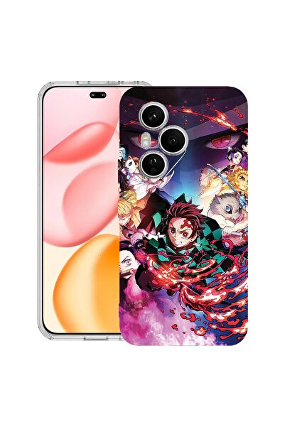 bestcase ¬Æ Husa Clear Silicon pentru Honor 400 Pro, Demon Slayer, 2036424 T ...