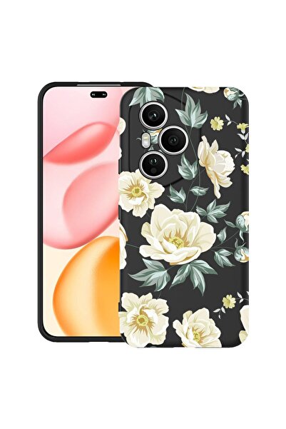bestcase ¬Æ Husa pentru OPPO Reno13 5G din Silicon Ultra Slim cu Design Flowe...