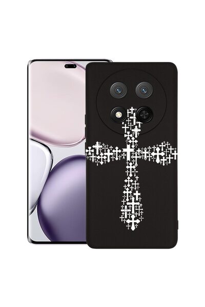 bestcase Husă pentru Honor Magic 7 Lite, Silicon subțire premium de 1.2MM, De...