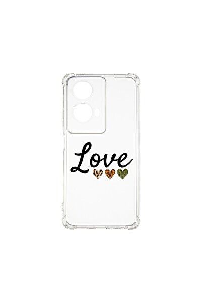 bestcase ¬Æ Husa pentru Motorola Edge 50 Fusion, Anti Shock 1.5MM, Love, Prot...