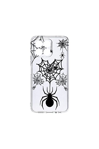 bestcase Husa BestCase¬Æ Clear Silicon, Compatibila Cu Honor X6, Spider Web, ...