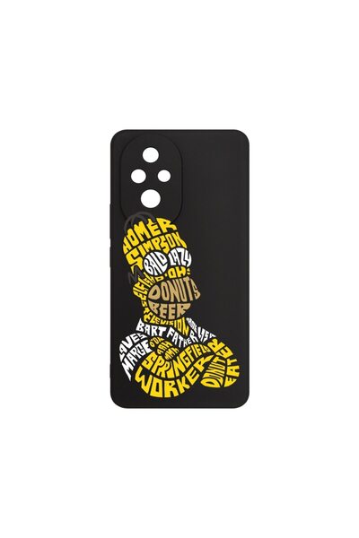 bestcase Θήκη για Honor 200 5G, BestCase® Λεπτή Σιλικόνη 0.8MM, Καλλιγραφία H...