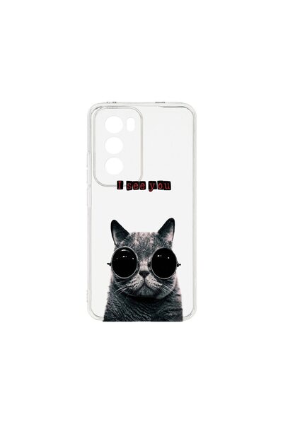 bestcase ¬Æ Husa Clear Silicon 2MM, Compatibila Cu OPPO Reno12 Pro 5G, I See ...