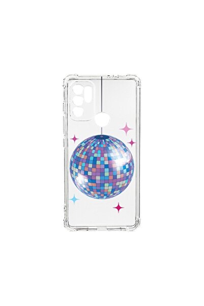 bestcase Αντικραδασμική Θήκη 1.5MM, Συμβατή με Motorola Moto G60s, Disco Ball...