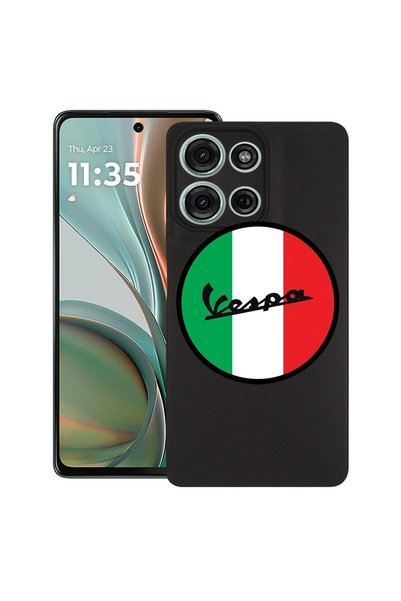 bestcase ¬Æ Case for Motorola Moto G15, Vespa, Slim Silicone 0.8MM, Shockproo...