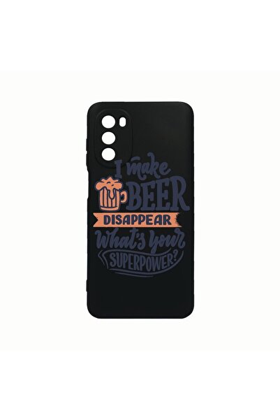 bestcase Husa Silicon, Compatibila cu Motorola Moto G82 / Moto G52, Superpowe...