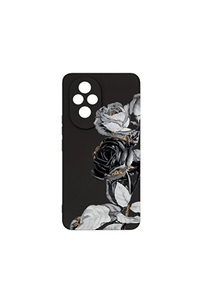 bestcase Husă Premium din Silicon, Compatibilă cu Honor 200 Pro, Negru Tranda...