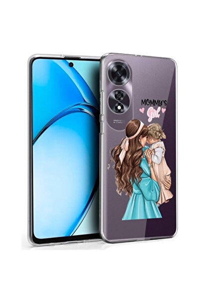 bestcase ¬Æ Husa pentru OPPO A60 4G, Clear Silicon 2MM, Mommy's Girl, Antisoc...