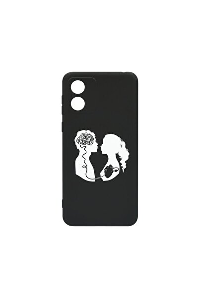 bestcase ¬Æ Husa Slim SIlicon 0.8MM, Compatibila Cu Motorola Moto E14, Love W...