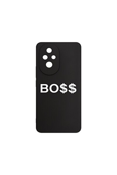 bestcase Husa pentru Honor 200 5G, BestCase¬Æ Slim SIlicon 0.8MM, Dollar Boss...