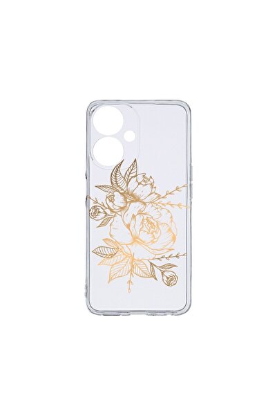 bestcase Husa BestCase¬Æ Clear Silicon, Compatibila Cu Honor X7b, Golden Rose...