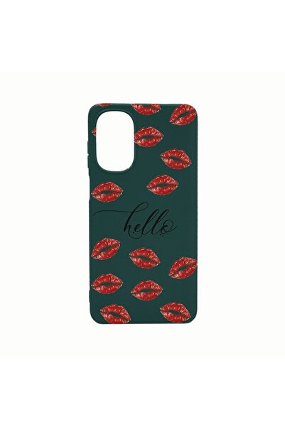 bestcase Husa Silicon, Compatibila Cu Motorola Moto E32s, Hello Kisses, Rezis...
