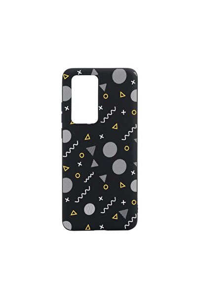 bestcase Husa Silicon Compatibila Cu Honor 50, Abstract, rezistenta la uzura,...