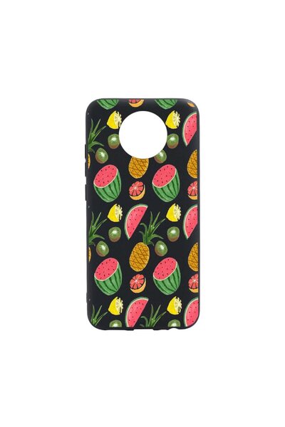 bestcase Husa Silicon Compatibila Cu Nokia C30, Ananas, rezistenta la uzura, ...