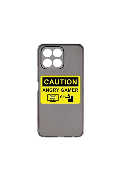 bestcase Husa BestCase¬Æ Grafit Silicon 1.5MM, Compatibila Cu Honor X6, Angry...