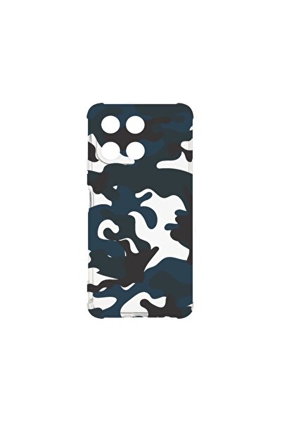 bestcase ¬Æ Husa pentru Honor 200 Smart, Anti Shock 1.5MM, Camouflage, Rezist...