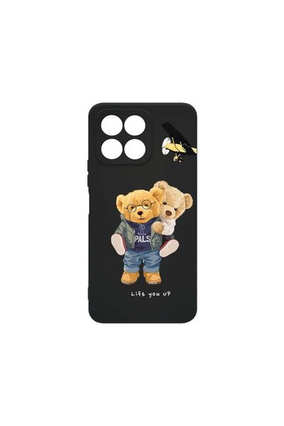 bestcase Husa BestCase¬Æ SLIM SIlicon 0.8MM, Compatibila Cu Honor X6, Teddy B...