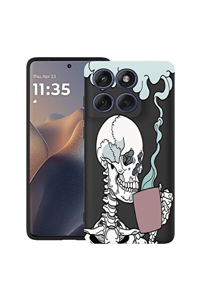 bestcase Θήκη TPU Υπέρλεπτη Συμβατή με Motorola Moto G86 Power, με Σχέδιο Κρα...