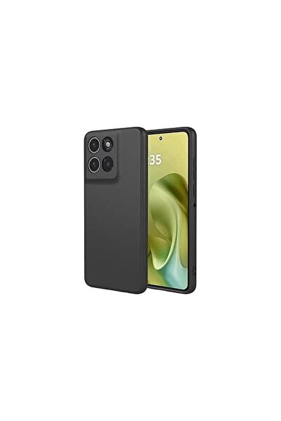bestcase ¬Æ Husa pentru Motorola Moto G86 din Silicon Ultra Slim, Negru mat