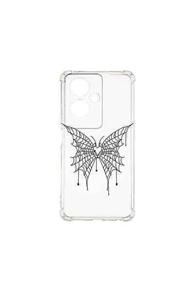 bestcase Αντικραδασμική Θήκη 1.5MM, Συμβατή με OPPO Reno 11F, Σχέδιο Πεταλούδ...