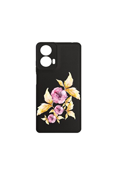bestcase ¬Æ Husa Slim Silicon pentru Motorola Moto G24 / G24 Power, Pastel Fl...
