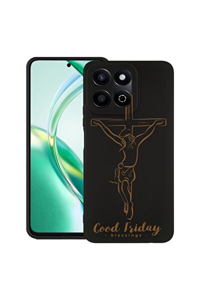 bestcase ¬Æ Husa pentru Honor 200 Smart, Slim Silicon, Good Friday Blessing, ...