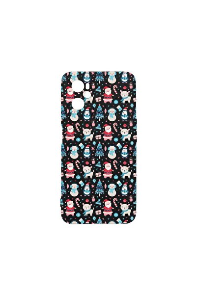 bestcase Λεπτή Θήκη Σιλικόνης 0.8MM, Συμβατή με OPPO K10 4G, Χριστουγεννιάτικ...