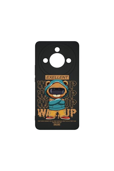 bestcase Λεπτή Θήκη Σιλικόνης για Honor Magic6 Lite, Bear Exellent, 1714542 B...
