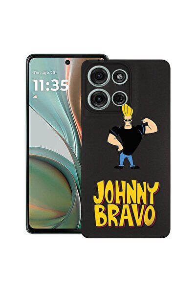 bestcase ¬Æ Husa Slim Silicon pentru Motorola Moto G15, Johnny Bravo, 1926337...