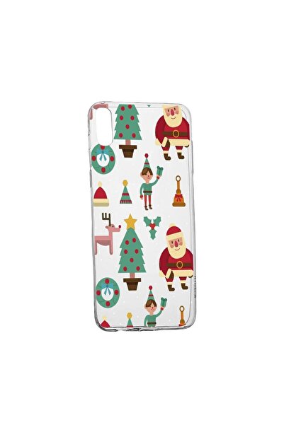 bestcase Husa Xmas, Craciun, pentru Motorola Moto E6, rezistenta la uzura, an...