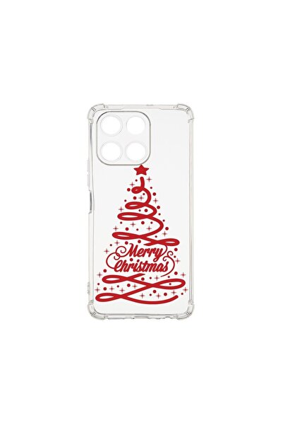 bestcase ¬Æ Husa pentru Honor 200 Smart, Anti Shock 1.5MM, Christams Tree, Re...
