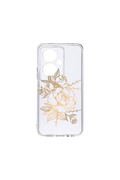 bestcase Husa BestCase¬Æ Clear Silicon 2MM, Compatibila Cu OPPO A79 5G, Golde...