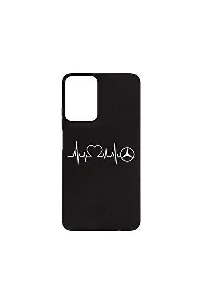 bestcase Husa pentru Motorola Moto G35, BestCase¬Æ Slim SIlicon 0.8MM, I Love...