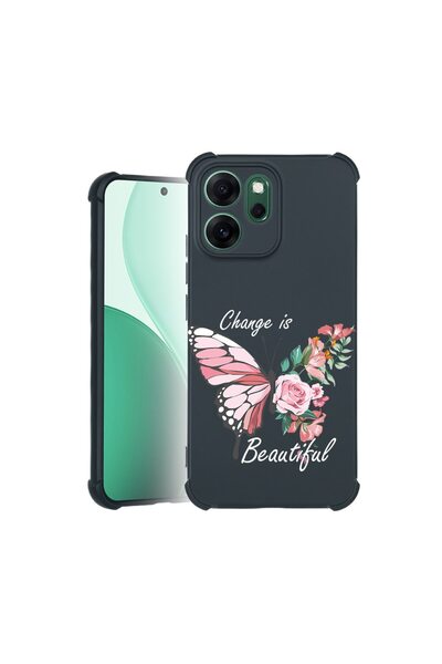 bestcase ¬Æ Husa TPU Pro Shock Compatibila cu OPPO Reno14 F / Reno14 FS, cu D...