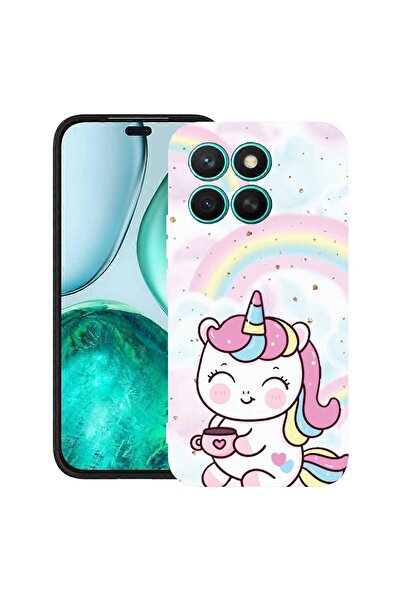 bestcase ¬Æ Husa TPU Ultra Slim Compatibil cu Honor X6c, cu Design Little Uni...