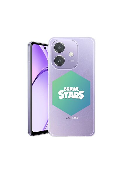 bestcase Husa pentru OPPO A40 / A40M, BestCase¬Æ Clear Silicon 2MM, Brawl Sta...